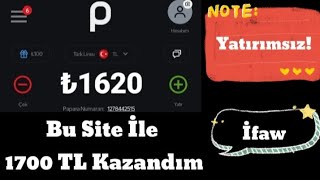 YATIRIMSIZ-1700-TL-KAZANDIM-ODEME-KANITLI-Internetten-Para-Kazanma-Yollari-2024-Para-Kazan