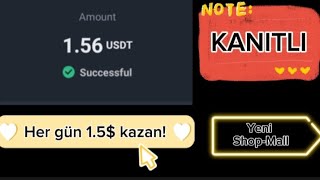 YENİ: HER GÜN 1.5$ KAZAN! 💰 ( KANITLI ) İnternetten Dolar Kazanma Yolları 2024 Para Kazan