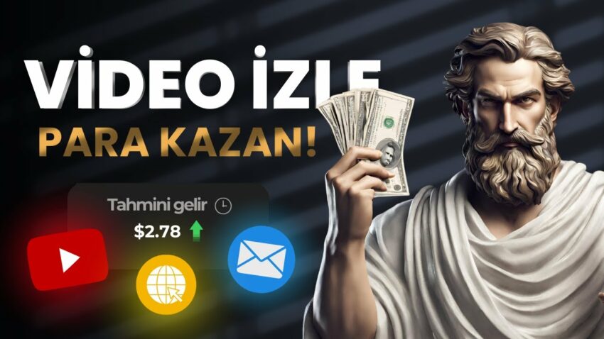 YOUTUBE VİDEOSU İZLEYEREK $2 PARA KAZAN!  💰 | İnternetten Para Kazanma Para Kazan