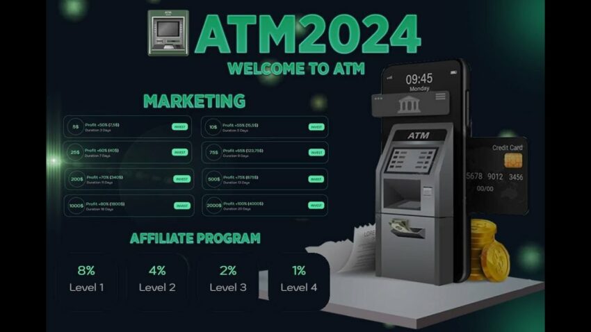 📣 Yeni Kripto Projesi | ⭐️ 3 Günde %50 Kazanç ATM 2024 | İnternetten Para Kazan 2024 🔥 Kripto Kazan 2022