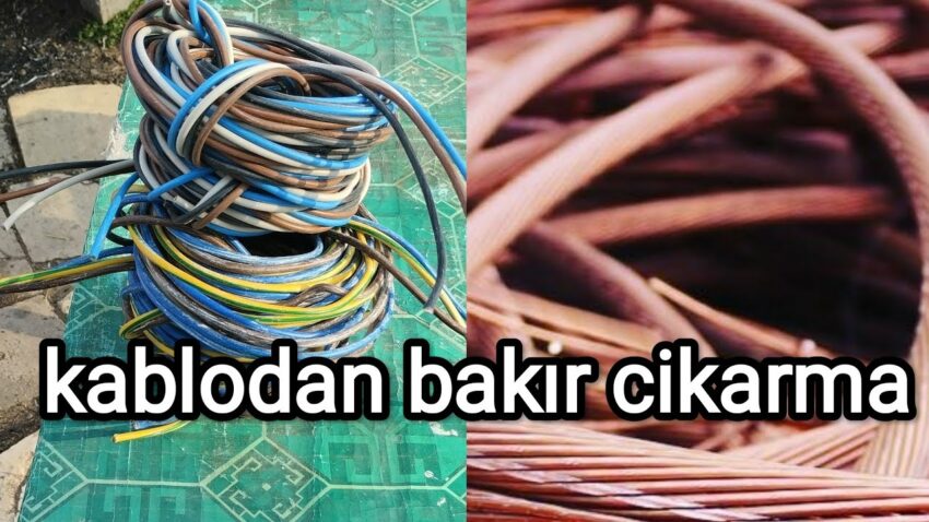 kablo yakma işlemi. #ekgelir #scarp #hurda #bakır #hurdatoplama #copper Ek Gelir 2022