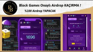 Bedava 500$ Para Kazan | Çekilebilir Ödeme Kanıtlı 500 Dolar Para Kazanma | Block Games Airdrop Kripto Kazan 2022
