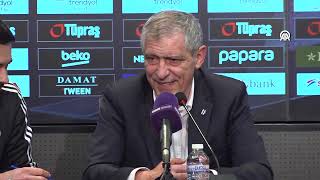 Beşiktaş-Bitexen Antalyaspor maçının ardından – Fernando Santos Bitexen 2022