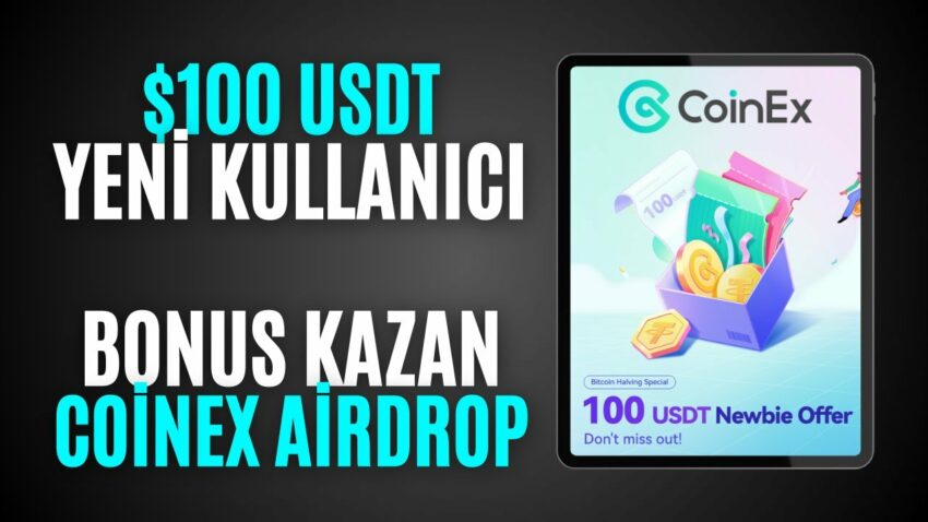 CoinEx Borsası $100 Hoşgeldin Ödül Kazan! CoinEx CET Token İnceleme Para Kazan