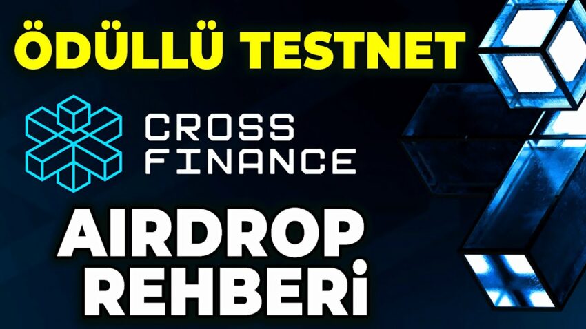 CrossFi Airdrop Ödüllü Testnet İşlemleri – Bedava MPX Coin Kazanma Kripto Kazan 2022