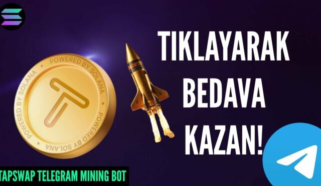 Ekrana Tıklayarak Coin Kazan / TapSwap Coin / NotCoin Gibi Kripto Kazan 2022