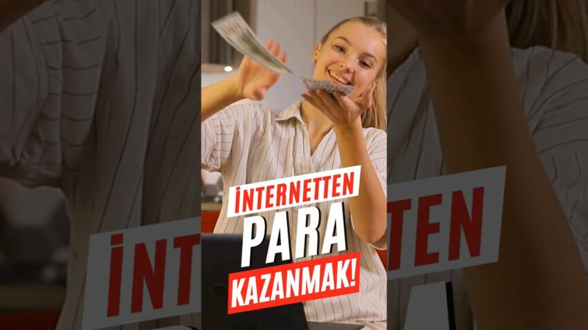 GÜNDE EN AZ $20 (627 TL) PARA KAZANDIRAN YENİ SİTE! #internettenparakazanma #short Para Kazan