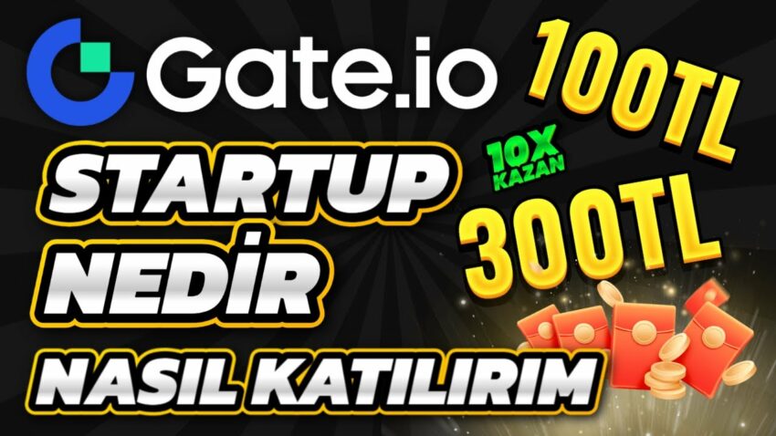Gate io Startup Katılmak | Ücretsiz Ön Satış ile Airdrop Kazan | 2024 Kripto Kazan 2022