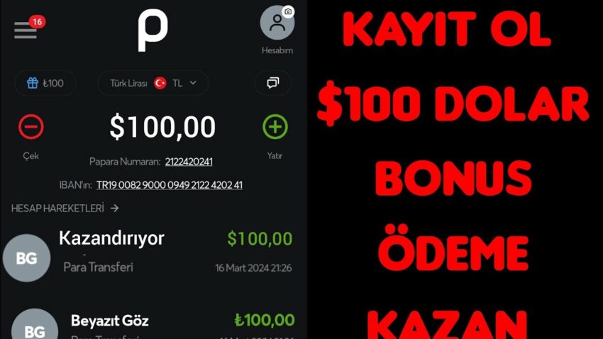 KAYIT OL 300$ DOLAR BONUS KAZAN | internetten para kazanma – para kazanma yöntemleri nelerdir Para Kazan