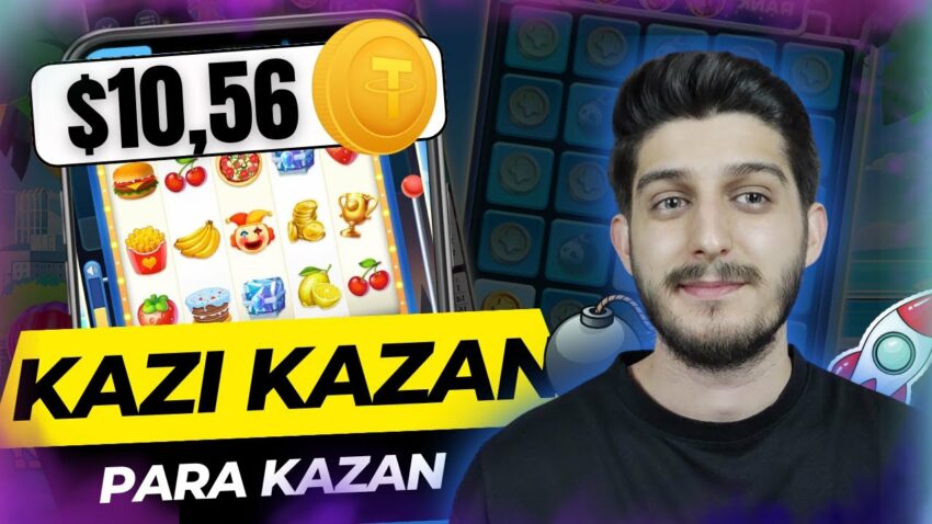 Kazı Kazan 10$ Kazan💰101 Okey Gel ile Oyun Oyna Para Kazan | İnternetten Para Kazanma Para Kazan