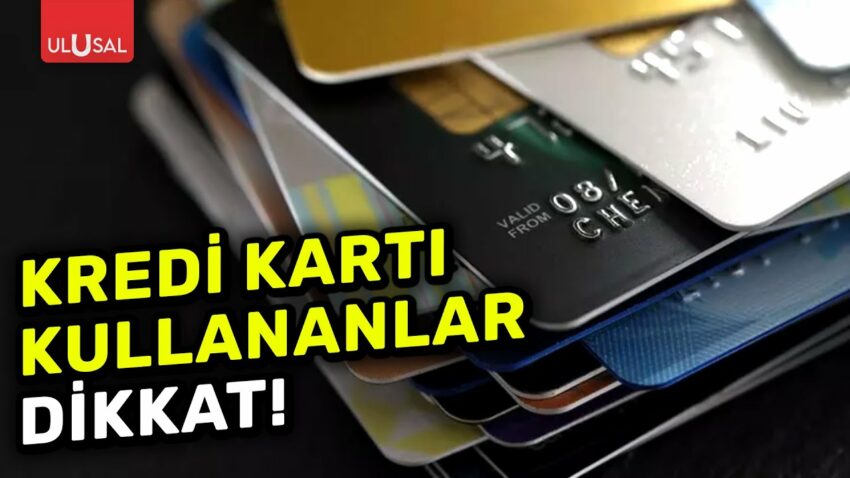 Kredi kartı kullananlar dikkat! Nakit avans faizi yüzde 5’e çıkarıldı Banka Kredi