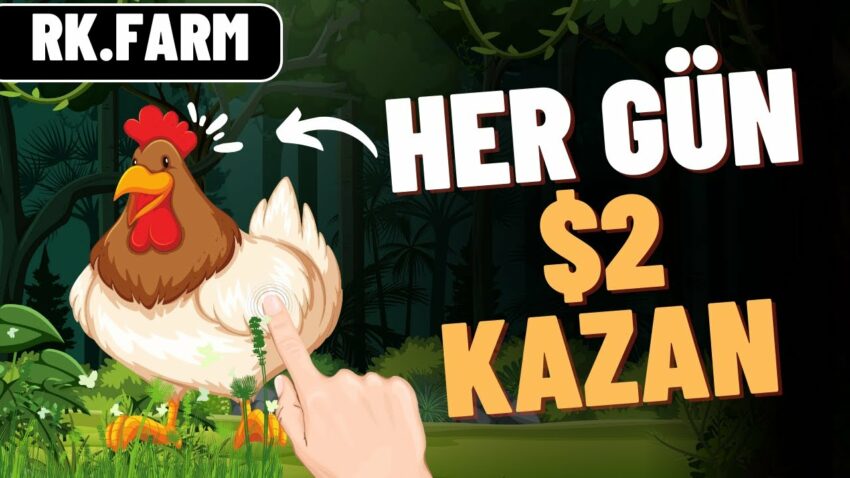 RK FARM – Oyna Günde $2 Para Kazan – PLAY TO EARN 🤑 İNTERNETTEN PARA KAZANMA Para Kazan