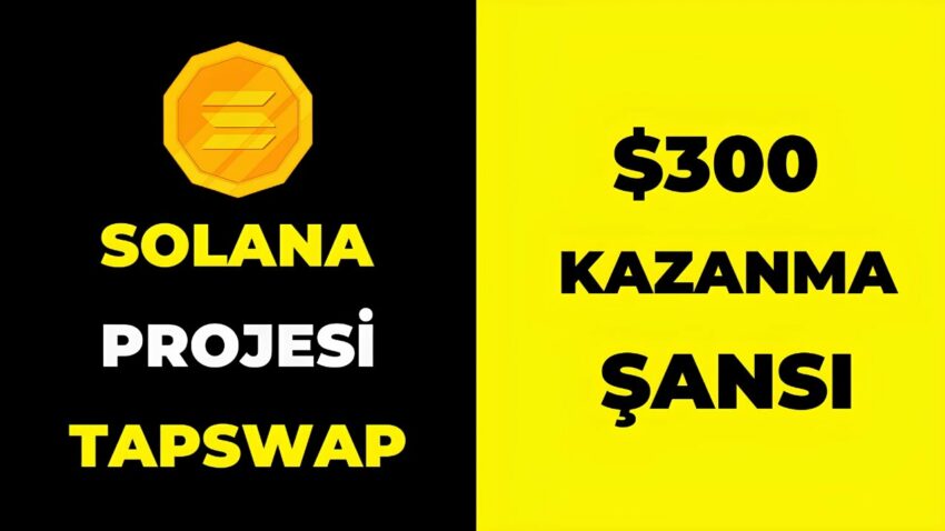 SADECE TIKLAYARAK ÜCRETSİZ $300 KAZAN – Tapswap İle Para Kazanma Para Kazan