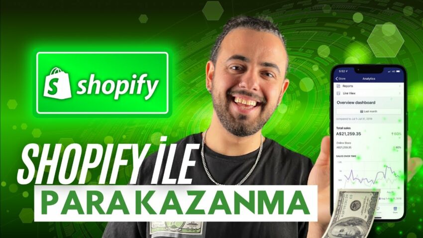 SHOPİFY ile PARA KAZAN! 💰 (Shopify Nasıl Kullanılır?) Shopify Nedir? İnternetten Para Kazanma 2024 Para Kazan