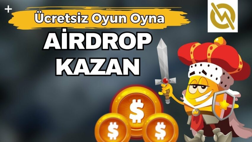 Ücretsiz Oyun Oynayarak Airdrop Kazan – Sugar Kingdom Kripto Kazan 2022