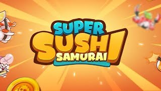 Ücretsiz Oyun Oynayarak Para Kazan – Super Sushi Samurai – Nft Oyunu ( Airdrop kazan) Para Kazan