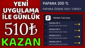Yeni-Uygulama-Ile-Gunluk-510-kazan-Papara-Odeme-Alma-Internetten-Para-Kazanma-Yollari-2024-Para-Kazan