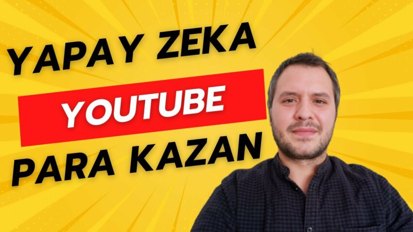 Youtube Yapay Zeka İle Para Kazan Para Kazan